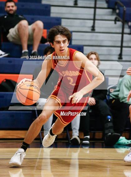 Thumbnail 2 in Oaks Christian vs La Canada (8th Annual West Valley Tip-Off Classic) photogallery.