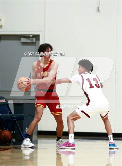 Thumbnail 1 in Oaks Christian vs La Canada (8th Annual West Valley Tip-Off Classic) photogallery.