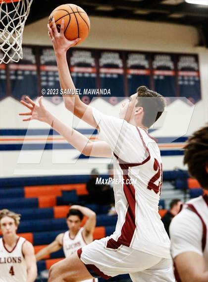 Thumbnail 3 in Oaks Christian vs La Canada (8th Annual West Valley Tip-Off Classic) photogallery.