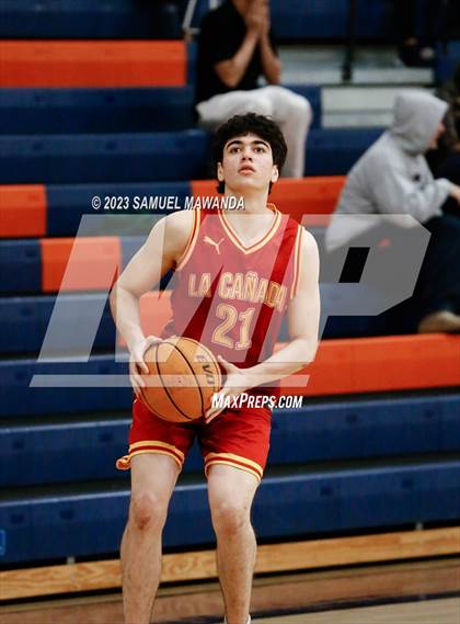 Thumbnail 3 in Oaks Christian vs La Canada (8th Annual West Valley Tip-Off Classic) photogallery.