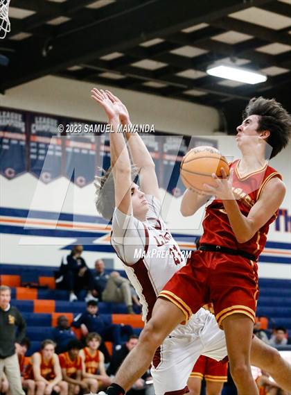 Thumbnail 2 in Oaks Christian vs La Canada (8th Annual West Valley Tip-Off Classic) photogallery.