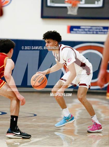 Thumbnail 3 in Oaks Christian vs La Canada (8th Annual West Valley Tip-Off Classic) photogallery.