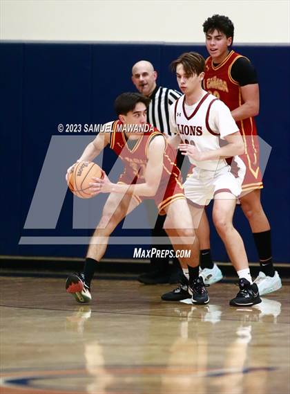 Thumbnail 1 in Oaks Christian vs La Canada (8th Annual West Valley Tip-Off Classic) photogallery.