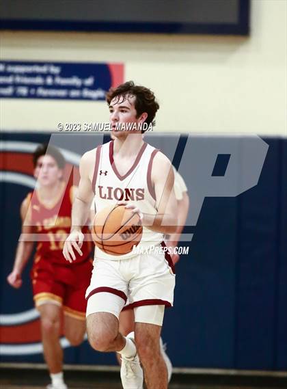 Thumbnail 1 in Oaks Christian vs La Canada (8th Annual West Valley Tip-Off Classic) photogallery.