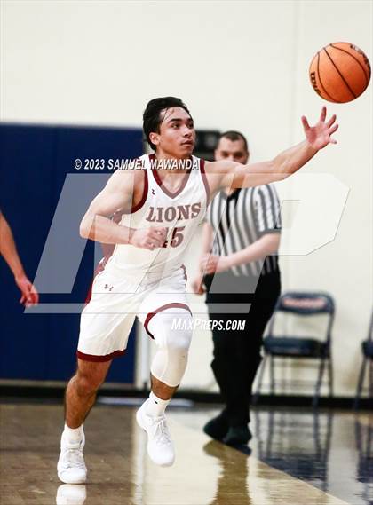 Thumbnail 3 in Oaks Christian vs La Canada (8th Annual West Valley Tip-Off Classic) photogallery.