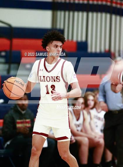 Thumbnail 2 in Oaks Christian vs La Canada (8th Annual West Valley Tip-Off Classic) photogallery.