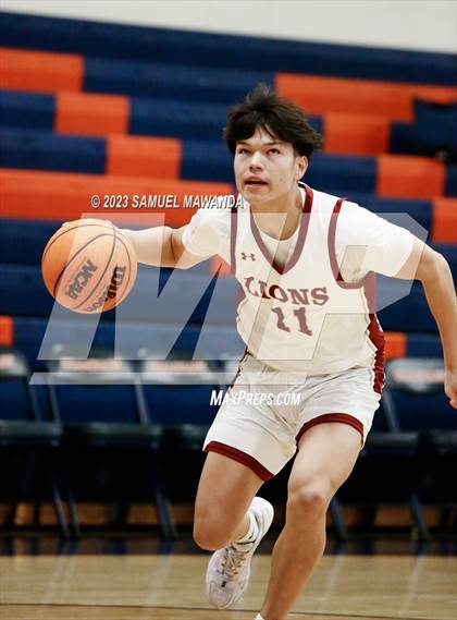 Thumbnail 1 in Oaks Christian vs La Canada (8th Annual West Valley Tip-Off Classic) photogallery.