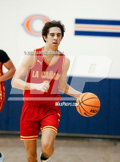 Thumbnail 1 in Oaks Christian vs La Canada (8th Annual West Valley Tip-Off Classic) photogallery.