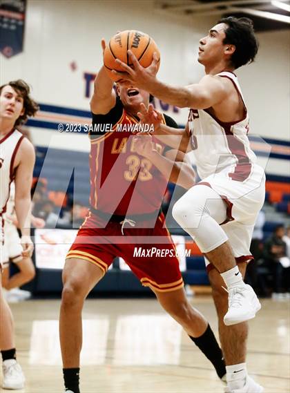 Thumbnail 2 in Oaks Christian vs La Canada (8th Annual West Valley Tip-Off Classic) photogallery.
