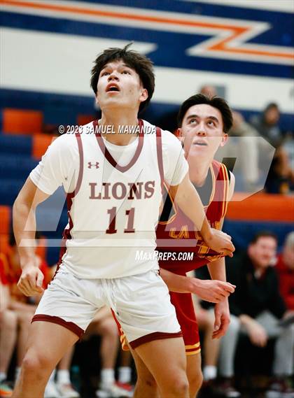 Thumbnail 2 in Oaks Christian vs La Canada (8th Annual West Valley Tip-Off Classic) photogallery.