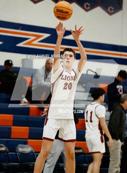 Thumbnail 1 in Oaks Christian vs La Canada (8th Annual West Valley Tip-Off Classic) photogallery.