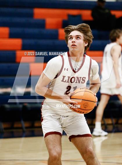 Thumbnail 3 in Oaks Christian vs La Canada (8th Annual West Valley Tip-Off Classic) photogallery.