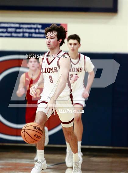 Thumbnail 2 in Oaks Christian vs La Canada (8th Annual West Valley Tip-Off Classic) photogallery.