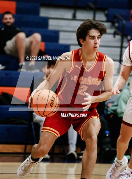 Thumbnail 3 in Oaks Christian vs La Canada (8th Annual West Valley Tip-Off Classic) photogallery.