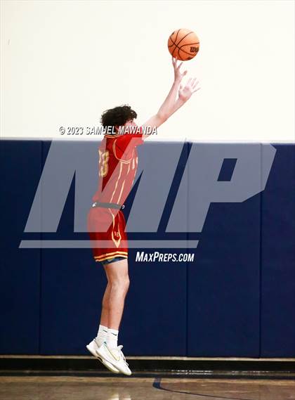 Thumbnail 2 in Oaks Christian vs La Canada (8th Annual West Valley Tip-Off Classic) photogallery.