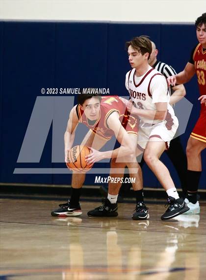 Thumbnail 3 in Oaks Christian vs La Canada (8th Annual West Valley Tip-Off Classic) photogallery.