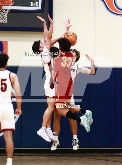 Thumbnail 2 in Oaks Christian vs La Canada (8th Annual West Valley Tip-Off Classic) photogallery.