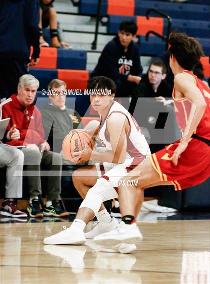 Thumbnail 1 in Oaks Christian vs La Canada (8th Annual West Valley Tip-Off Classic) photogallery.