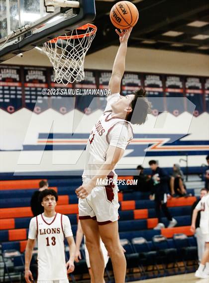 Thumbnail 1 in Oaks Christian vs La Canada (8th Annual West Valley Tip-Off Classic) photogallery.