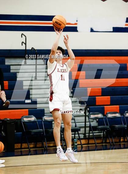 Thumbnail 1 in Oaks Christian vs La Canada (8th Annual West Valley Tip-Off Classic) photogallery.