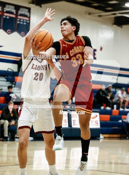Thumbnail 1 in Oaks Christian vs La Canada (8th Annual West Valley Tip-Off Classic) photogallery.