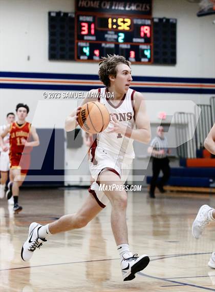 Thumbnail 2 in Oaks Christian vs La Canada (8th Annual West Valley Tip-Off Classic) photogallery.