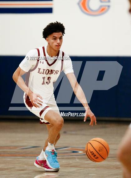 Thumbnail 2 in Oaks Christian vs La Canada (8th Annual West Valley Tip-Off Classic) photogallery.