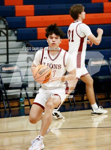 Thumbnail 3 in Oaks Christian vs La Canada (8th Annual West Valley Tip-Off Classic) photogallery.