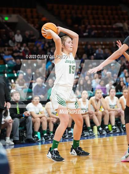 Thumbnail 3 in D'Evelyn vs Riverdale Ridge (CHSAA 4A Great 8) photogallery.