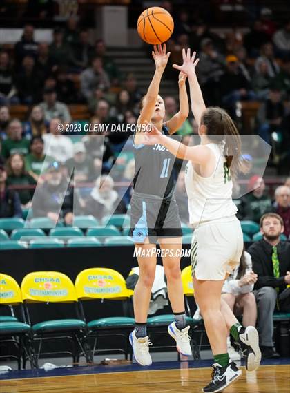 Thumbnail 1 in D'Evelyn vs Riverdale Ridge (CHSAA 4A Great 8) photogallery.