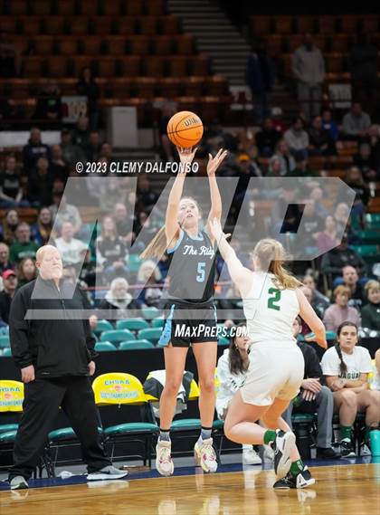 Thumbnail 1 in D'Evelyn vs Riverdale Ridge (CHSAA 4A Great 8) photogallery.