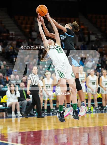 Thumbnail 3 in D'Evelyn vs Riverdale Ridge (CHSAA 4A Great 8) photogallery.