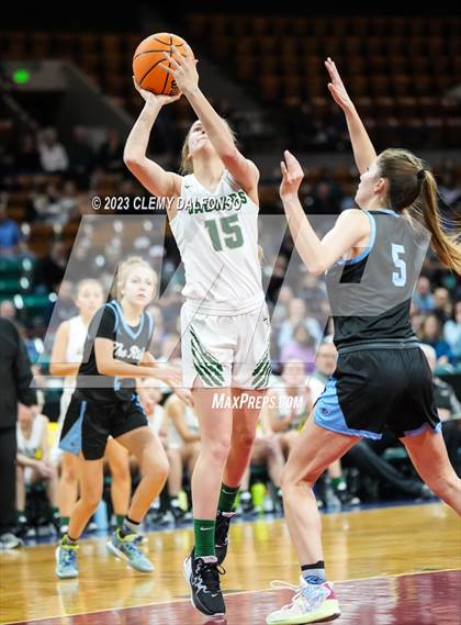 Thumbnail 1 in D'Evelyn vs Riverdale Ridge (CHSAA 4A Great 8) photogallery.