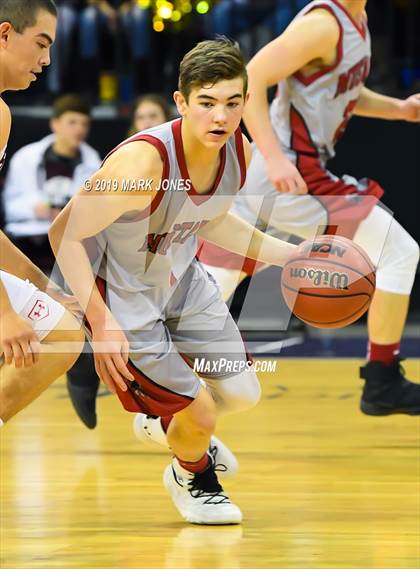 Thumbnail 3 in Ray vs. Mogollon (AIA 1A Semifinal)   photogallery.