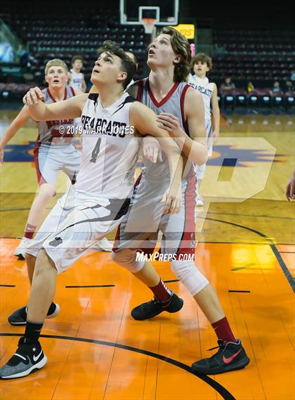 Thumbnail 2 in Ray vs. Mogollon (AIA 1A Semifinal)   photogallery.