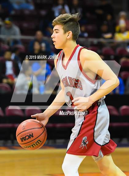Thumbnail 2 in Ray vs. Mogollon (AIA 1A Semifinal)   photogallery.