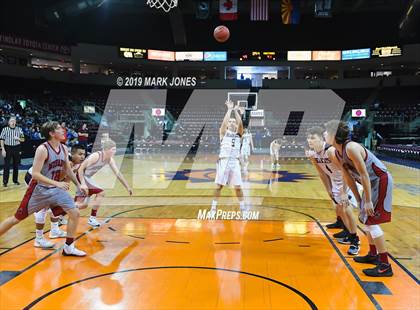 Thumbnail 1 in Ray vs. Mogollon (AIA 1A Semifinal)   photogallery.