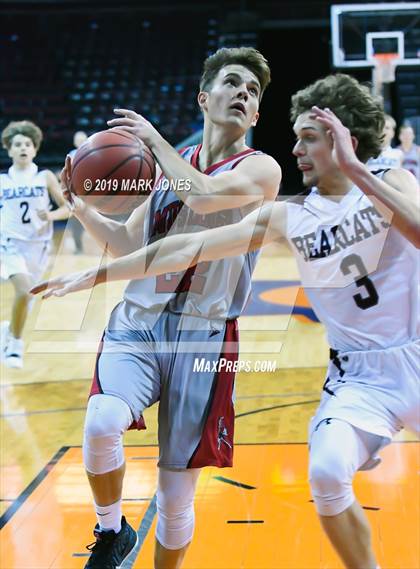 Thumbnail 1 in Ray vs. Mogollon (AIA 1A Semifinal)   photogallery.