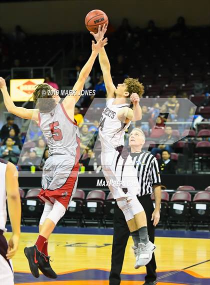 Thumbnail 2 in Ray vs. Mogollon (AIA 1A Semifinal)   photogallery.