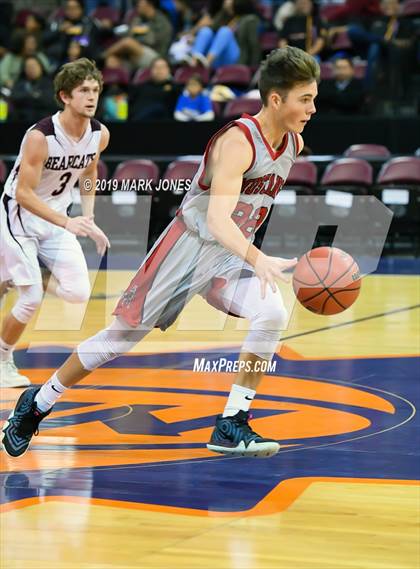 Thumbnail 2 in Ray vs. Mogollon (AIA 1A Semifinal)   photogallery.