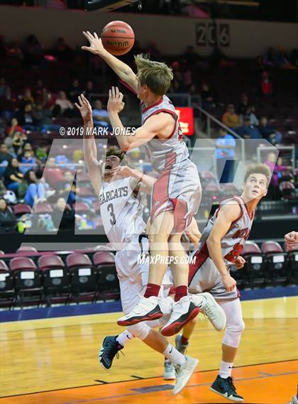 Thumbnail 2 in Ray vs. Mogollon (AIA 1A Semifinal)   photogallery.