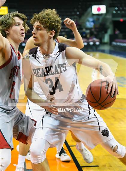 Thumbnail 1 in Ray vs. Mogollon (AIA 1A Semifinal)   photogallery.