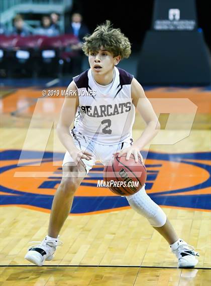 Thumbnail 3 in Ray vs. Mogollon (AIA 1A Semifinal)   photogallery.