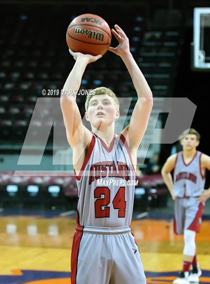 Thumbnail 3 in Ray vs. Mogollon (AIA 1A Semifinal)   photogallery.
