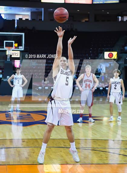 Thumbnail 1 in Ray vs. Mogollon (AIA 1A Semifinal)   photogallery.