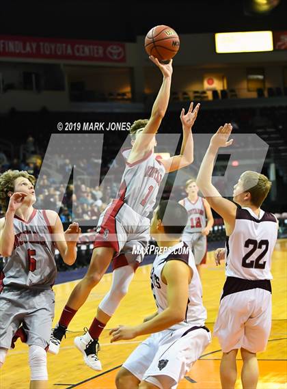 Thumbnail 3 in Ray vs. Mogollon (AIA 1A Semifinal)   photogallery.
