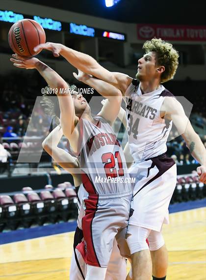 Thumbnail 1 in Ray vs. Mogollon (AIA 1A Semifinal)   photogallery.