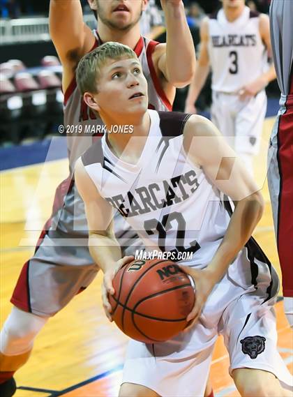 Thumbnail 1 in Ray vs. Mogollon (AIA 1A Semifinal)   photogallery.