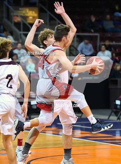 Thumbnail 1 in Ray vs. Mogollon (AIA 1A Semifinal)   photogallery.