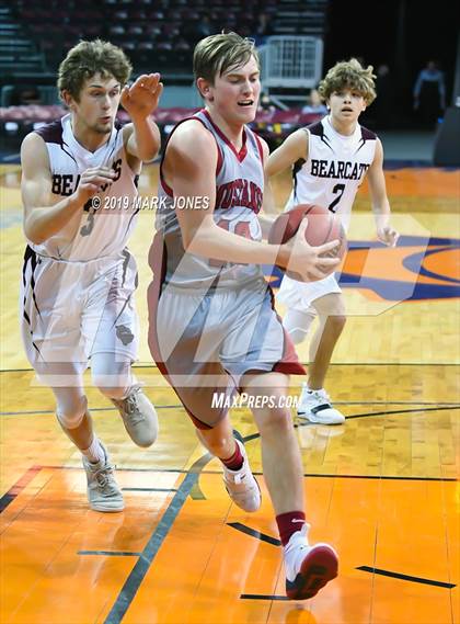 Thumbnail 3 in Ray vs. Mogollon (AIA 1A Semifinal)   photogallery.